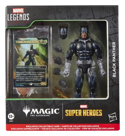 Magic The Gathering: Marvel Super Heroes Marvel Legends Actionfigur Black Panther 15 cm