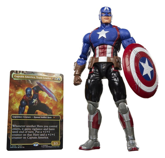 Magic The Gathering: Marvel Super Heroes Marvel Legends Actionfigur Captain America (Avengers: Twilight) 15 cm
