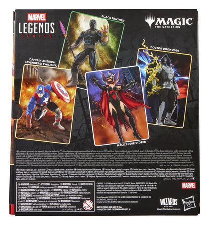 Magic The Gathering: Marvel Super Heroes Marvel Legends Actionfigur Captain America (Avengers: Twilight) 15 cm