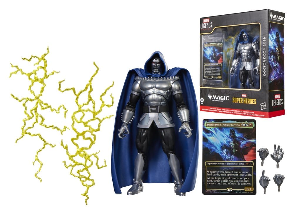Magic The Gathering: Marvel Super Heroes Marvel Legends Actionfigur Doctor Doom 2099 15 cm