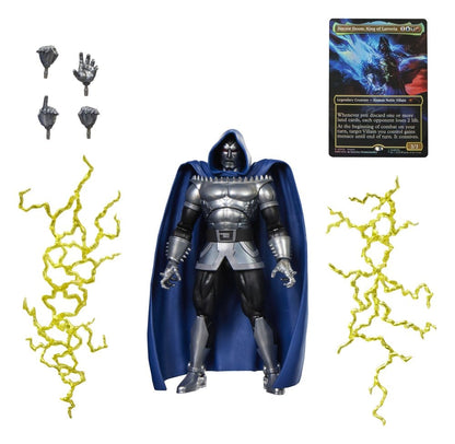 Magic The Gathering: Marvel Super Heroes Marvel Legends Actionfigur Doctor Doom 2099 15 cm