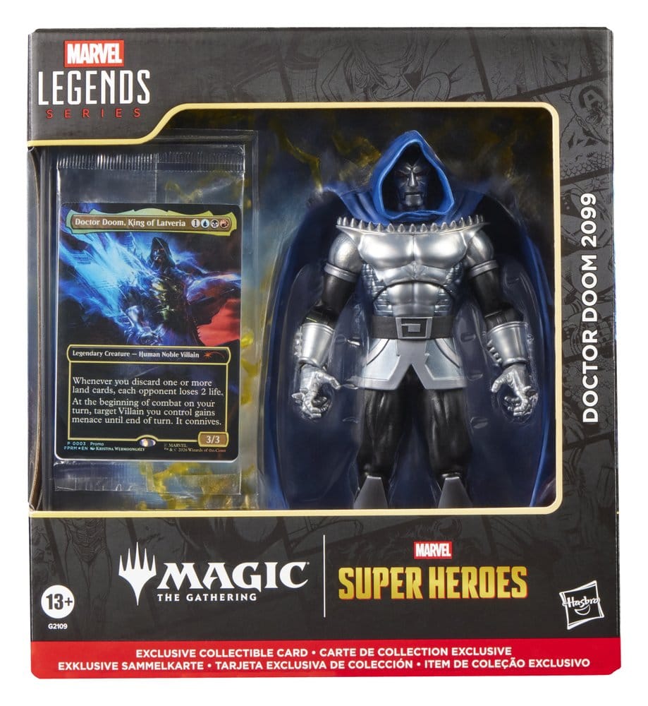 Magic The Gathering: Marvel Super Heroes Marvel Legends Actionfigur Doctor Doom 2099 15 cm