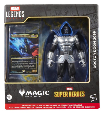 Magic The Gathering: Marvel Super Heroes Marvel Legends Actionfigur Doctor Doom 2099 15 cm
