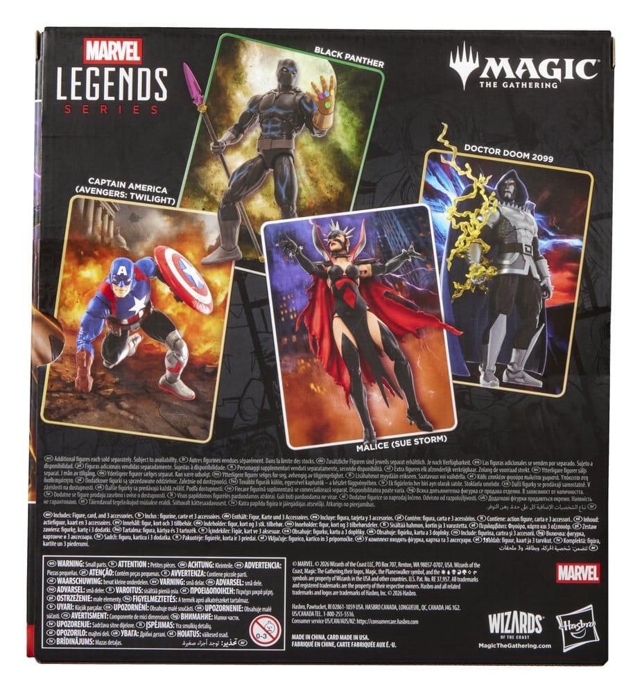 Magic The Gathering: Marvel Super Heroes Marvel Legends Actionfigur Fantastic Four Malice (Sue Storm) 15 cm