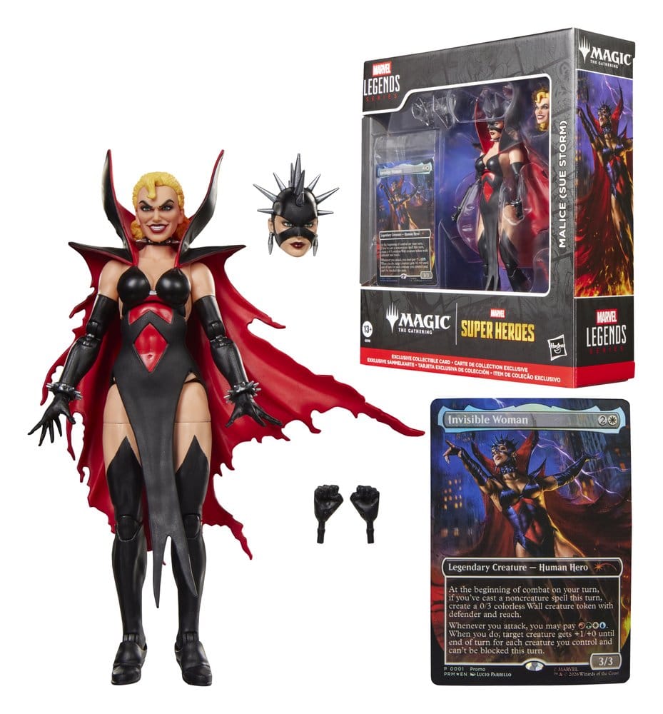 Magic The Gathering: Marvel Super Heroes Marvel Legends Actionfigur Fantastic Four Malice (Sue Storm) 15 cm