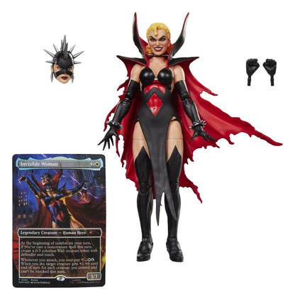 Magic The Gathering: Marvel Super Heroes Marvel Legends Actionfigur Fantastic Four Malice (Sue Storm) 15 cm