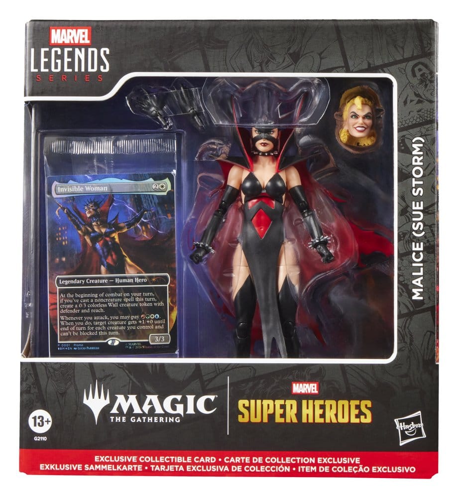 Magic The Gathering: Marvel Super Heroes Marvel Legends Actionfigur Fantastic Four Malice (Sue Storm) 15 cm
