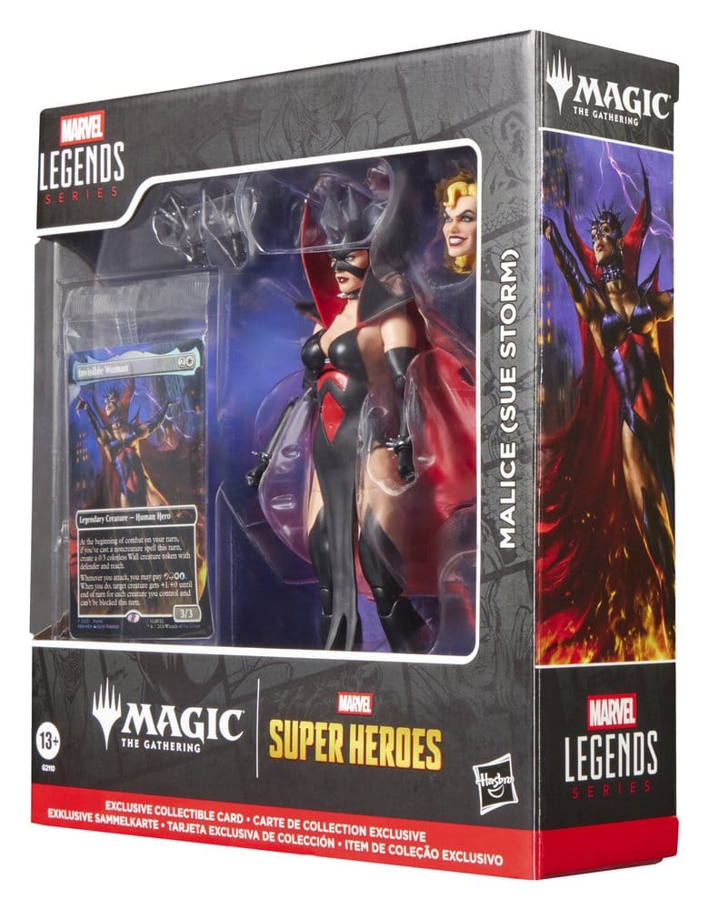 Magic The Gathering: Marvel Super Heroes Marvel Legends Actionfigur Fantastic Four Malice (Sue Storm) 15 cm