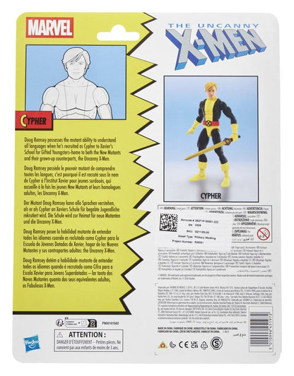 The Uncanny X-Men Marvel Legends Actionfigur Cypher 15 cm