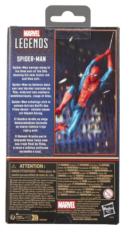 Spider-Man: No Way Home Marvel Legends Actionfigur Spider-Man 15 cm