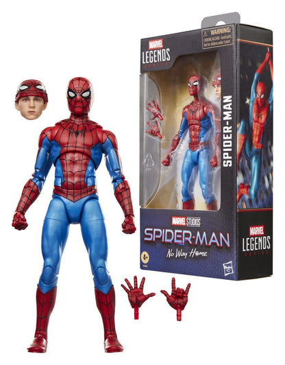 Spider-Man: No Way Home Marvel Legends Actionfigur Spider-Man 15 cm