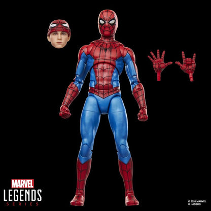 Spider-Man: No Way Home Marvel Legends Actionfigur Spider-Man 15 cm