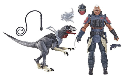 G.I. Joe Classified Series Actionfigur en 2er-Pack #196 Professor Rottclaw & Cobra Deinonychus 15 cm