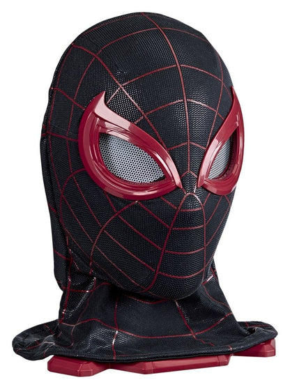 Spider-Man: Miles Morales Marvel Legends Elektronische Maske mit Fernbedienung