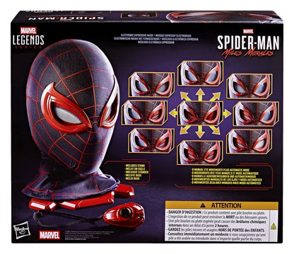 Spider-Man: Miles Morales Marvel Legends Elektronische Maske mit Fernbedienung