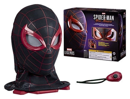 Spider-Man: Miles Morales Marvel Legends Elektronische Maske mit Fernbedienung