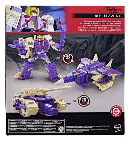 Transformers – Der Kampf um Cybertron Studio Series Leader Class Actionfigur Blitzwing 18 cm