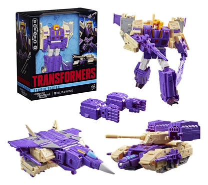 Transformers – Der Kampf um Cybertron Studio Series Leader Class Actionfigur Blitzwing 18 cm
