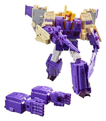 Transformers – Der Kampf um Cybertron Studio Series Leader Class Actionfigur Blitzwing 18 cm