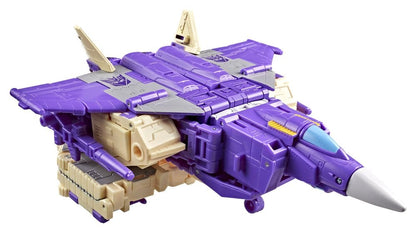 Transformers – Der Kampf um Cybertron Studio Series Leader Class Actionfigur Blitzwing 18 cm