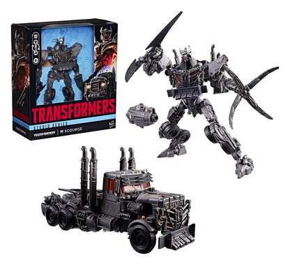 Transformers: Aufstieg der Bestien Studio Series Leader Class Actionfigur Scourge 22 cm