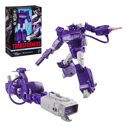 The Transformers: The Movie Studio Series Voyager Class Actionfigur Shockwave 17 cm