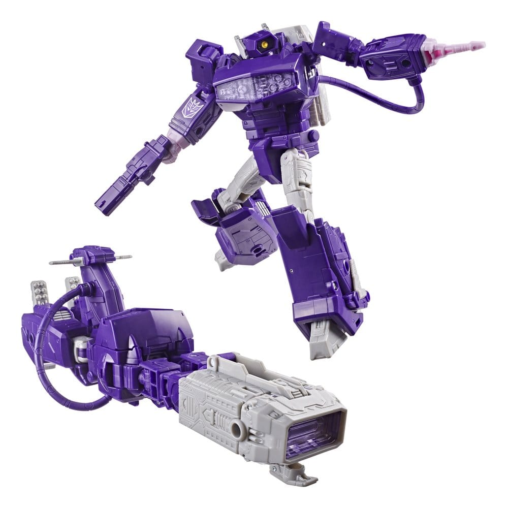 The Transformers: The Movie Studio Series Voyager Class Actionfigur Shockwave 17 cm