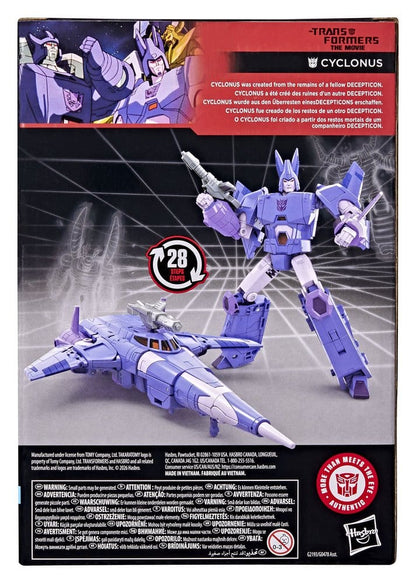 Transformers – Der Kampf um Cybertron Studio Series Voyager Class Actionfigur Cyclonus 20 cm