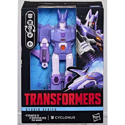 Transformers – Der Kampf um Cybertron Studio Series Voyager Class Actionfigur Cyclonus 20 cm