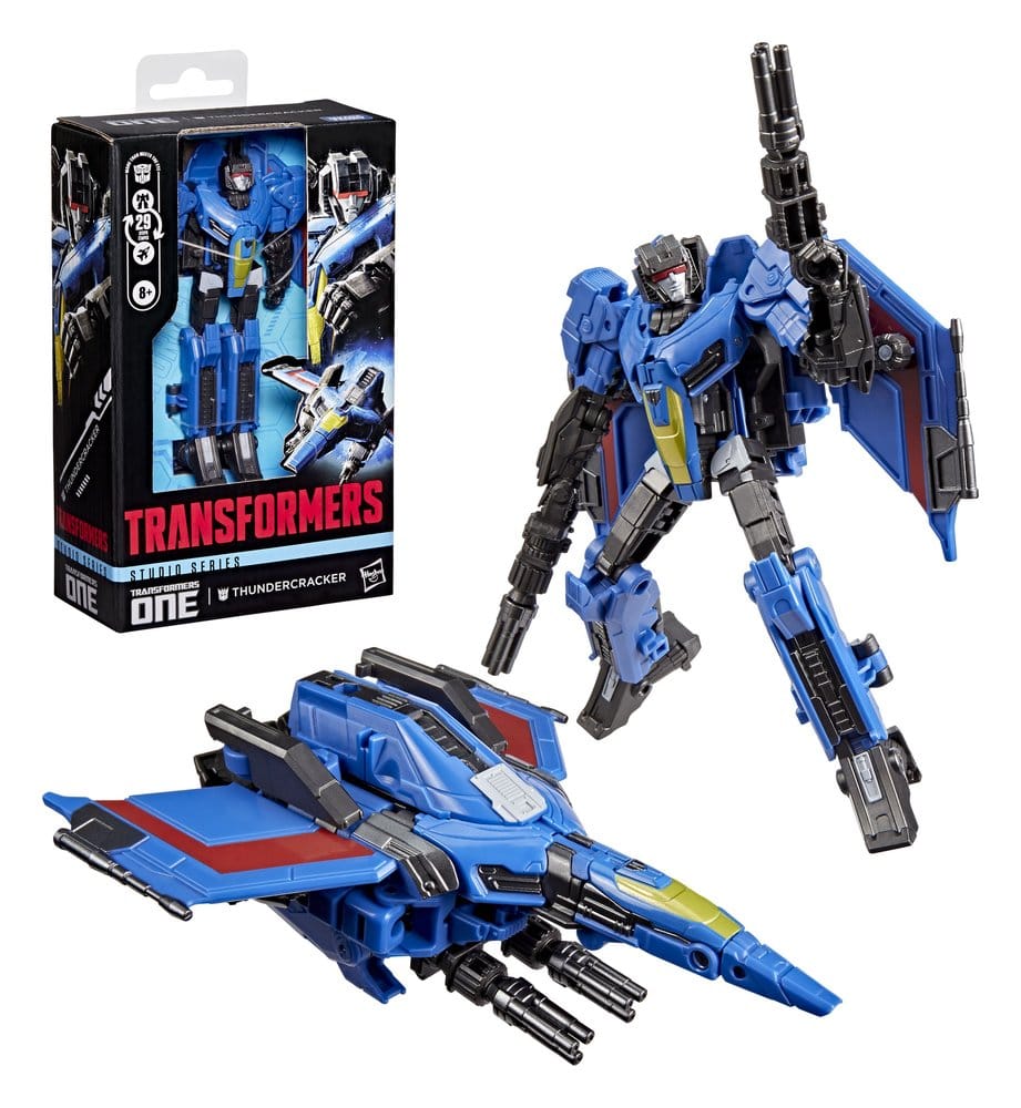 Transformers One Studio Series Deluxe Class Actionfigur Thundercracker 13 cm
