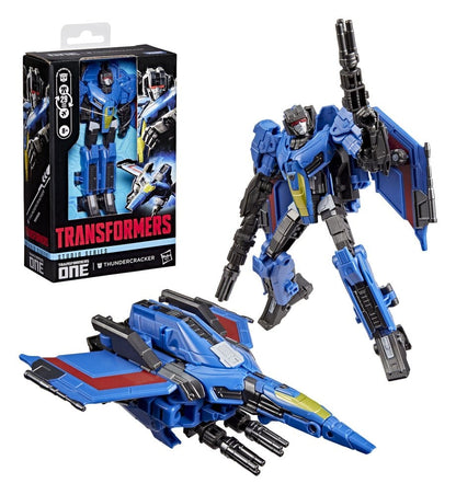Transformers One Studio Series Deluxe Class Actionfigur Thundercracker 13 cm