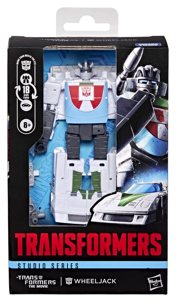 The Transformers: The Movie Studio Series Deluxe Class Actionfigur Wheeljack 13 cm