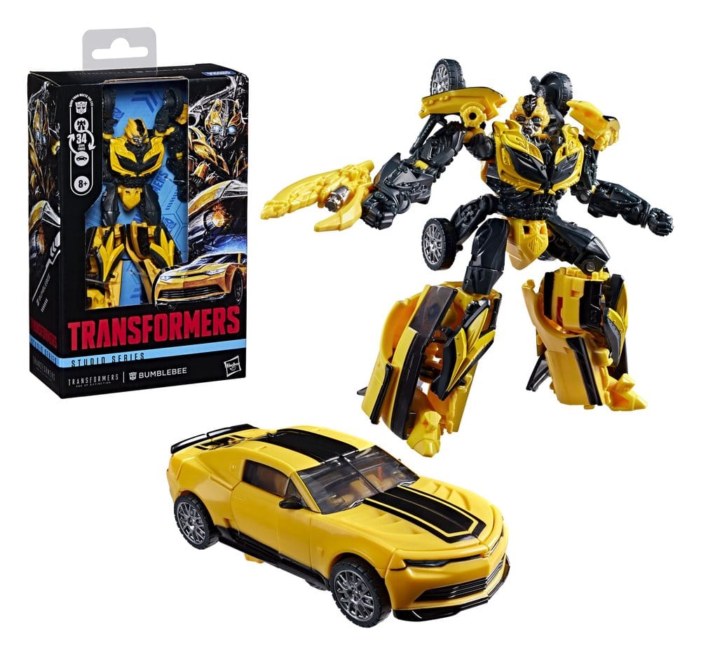 Transformers: Ära des Untergangs Studio Series Deluxe Class Actionfigur Bumblebee 13 cm
