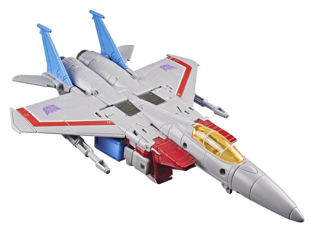 Transformers – Der Kampf um Cybertron Studio Series Voyager Class Actionfigur Starscream 17 cm