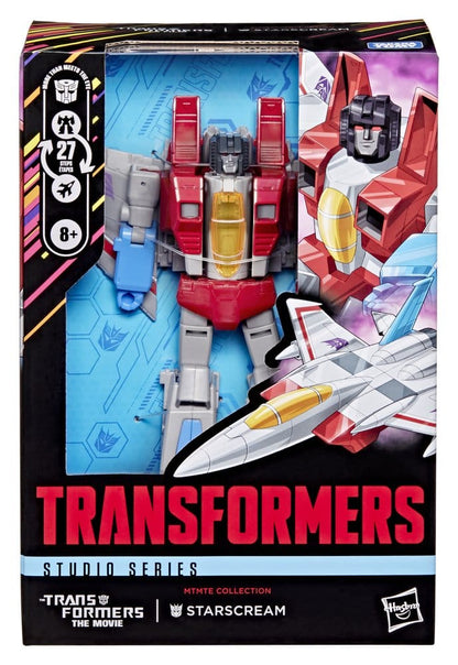 Transformers – Der Kampf um Cybertron Studio Series Voyager Class Actionfigur Starscream 17 cm
