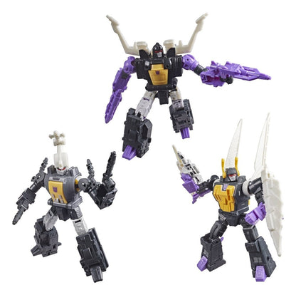 Transformers – Der Kampf um Cybertron Studio Series Deluxe Class Actionfiguren 3er-Pack Insecticon Bombshell, Shrapnel & Kickback 14 cm