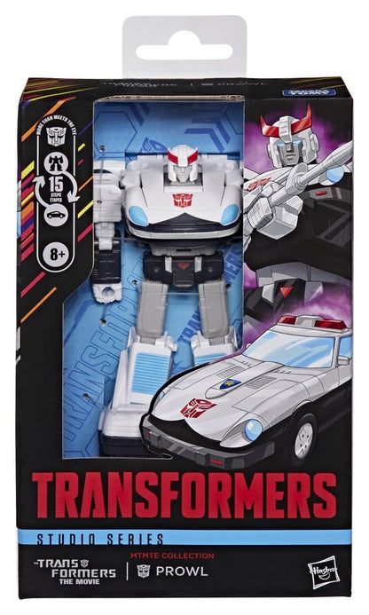 Transformers – Der Kampf um Cybertron Studio Series Deluxe Class Actionfigur Prowl 13 cm