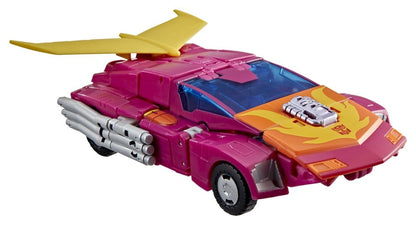 The Transformers: The Movie Studio Series Voyager Class Actionfigur MTMTE Collection: Autobot Hot Rod 14 cm