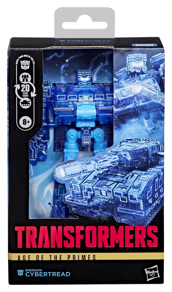 Transformers Age of the Primes Deluxe Class Actionfigur Energon Cybertread 14 cm