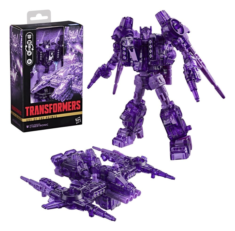 Transformers Age of the Primes Deluxe Class Actionfigur Dark Energon Cybertronic 14 cm