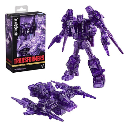 Transformers Age of the Primes Deluxe Class Actionfigur Dark Energon Cybertronic 14 cm