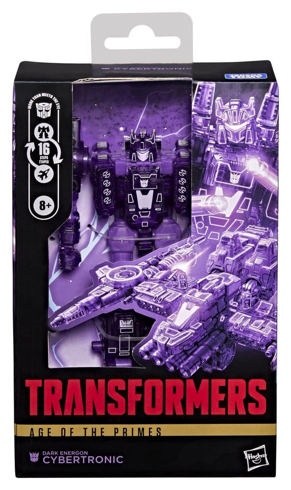 Transformers Age of the Primes Deluxe Class Actionfigur Dark Energon Cybertronic 14 cm