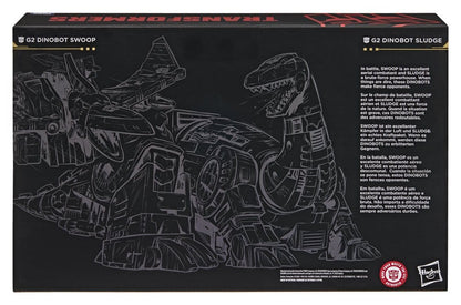 Transformers Age of the Primes Leader Class Actionfiguren 2er-Pack G2 G2 Dinobot Swoop &amp; G2 Dinobot Sludge 19 cm