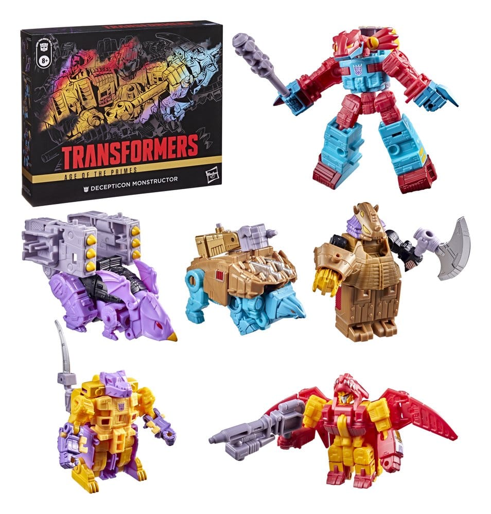 Transformers Age of the Primes Actionfigur Decepticon Monstructor 17 cm