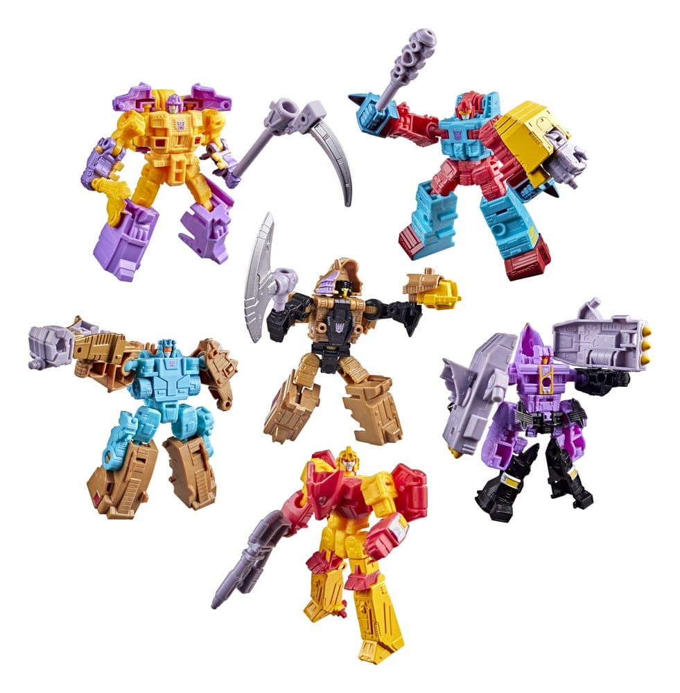 Transformers Age of the Primes Actionfigur Decepticon Monstructor 17 cm