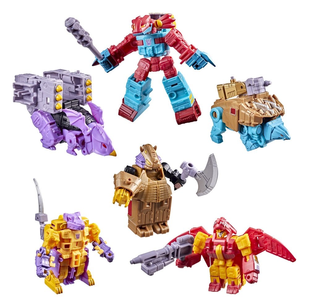 Transformers Age of the Primes Actionfigur Decepticon Monstructor 17 cm