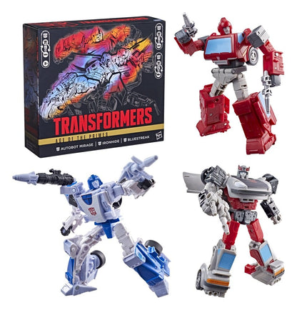 Transformers Age of the Primes Actionfiguren 3er-Pack Autobot Mirage & Bluestreak & Ironhide