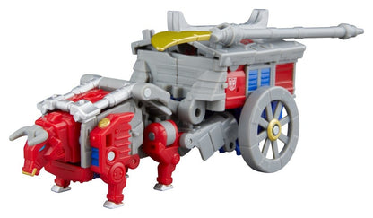 Transformers Timelines Actionfiguren Samurai Themed Set Optimus Prime & Starscream 14 cm