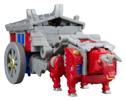 Transformers Timelines Actionfiguren Samurai Themed Set Optimus Prime & Starscream 14 cm