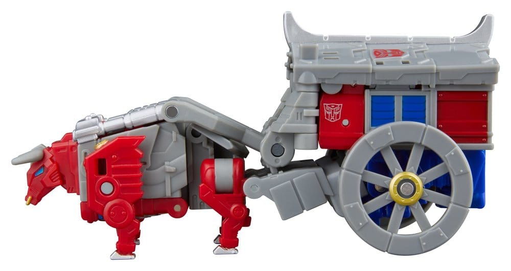 Transformers Timelines Actionfiguren Samurai Themed Set Optimus Prime & Starscream 14 cm